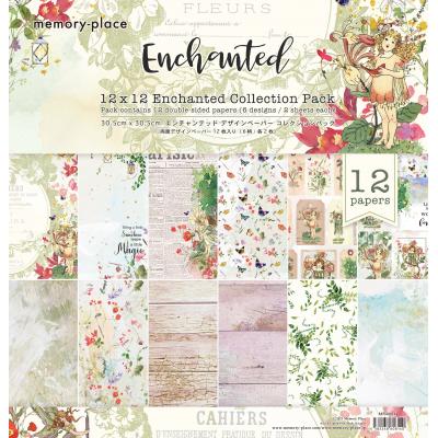Asuka Studio Enchanted Designpapiere - Collection Pack